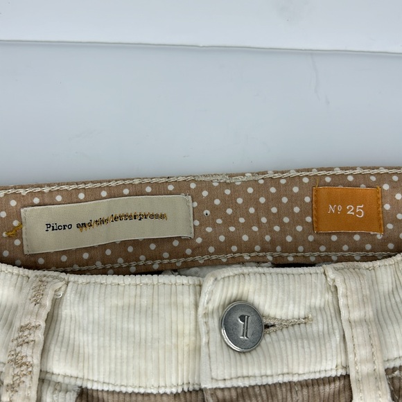 Anthropologie Pilcro Patchwork Cords - Picture 9 of 14